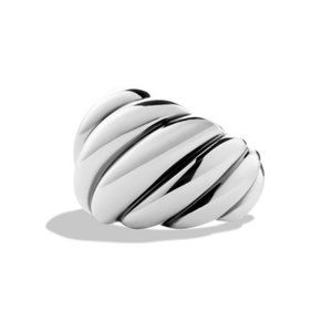 David Yurman Hampton Cable Dome Ring, Sterling